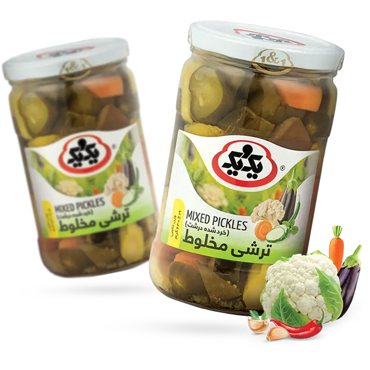 Mixed pickle Yek o Yek