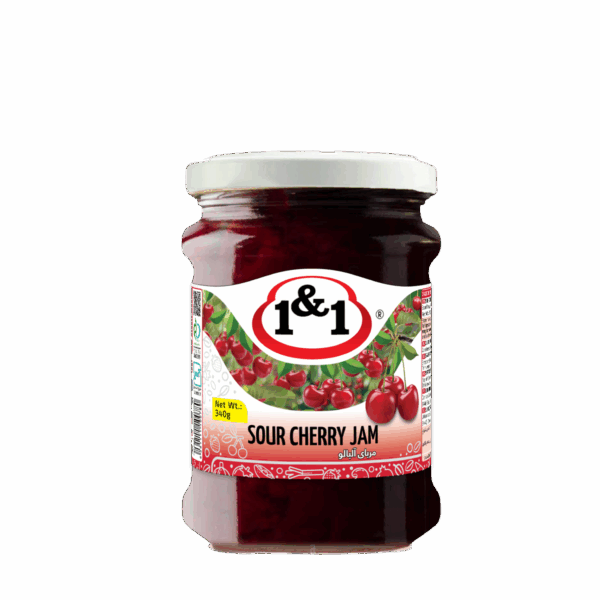 Sour cherry jam