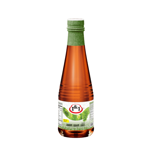 unripe grape juice