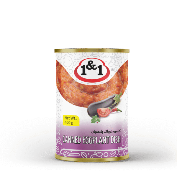 Canned Eggplant Dish
