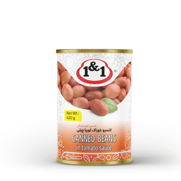 Canned Beans in tomato sauce