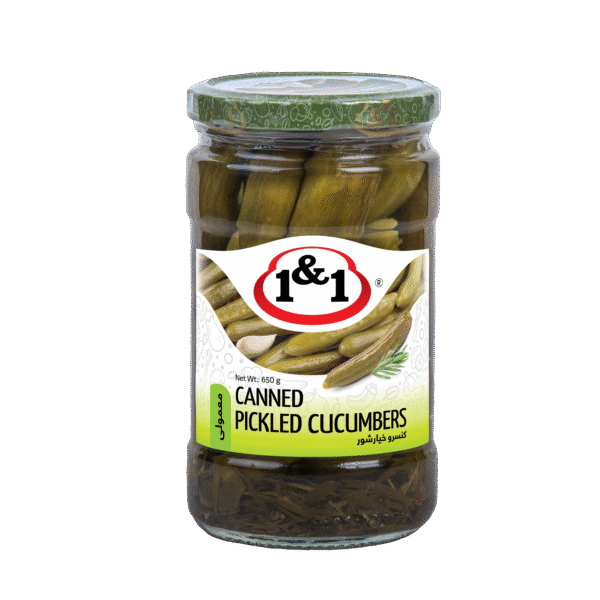 canned pickled cucumbers(normal)
