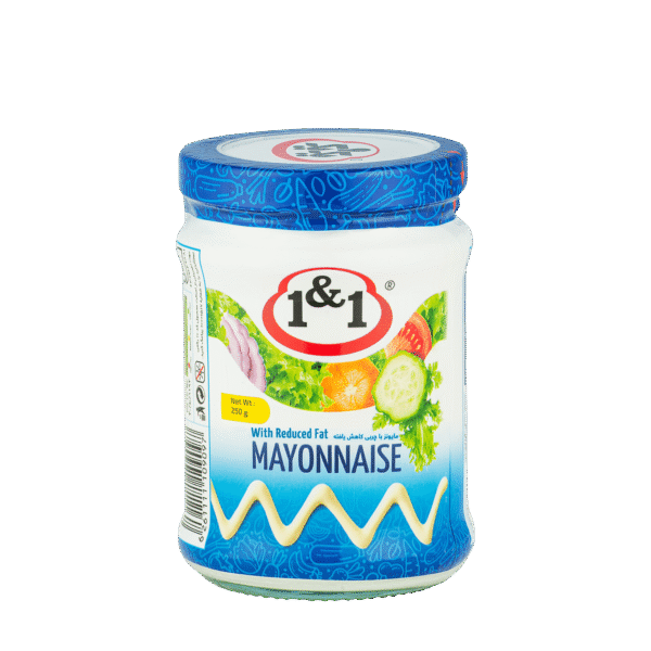 With reduced fat Mayonnaise Sauce