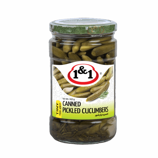 canned Pickled Cucumbers(tiny)