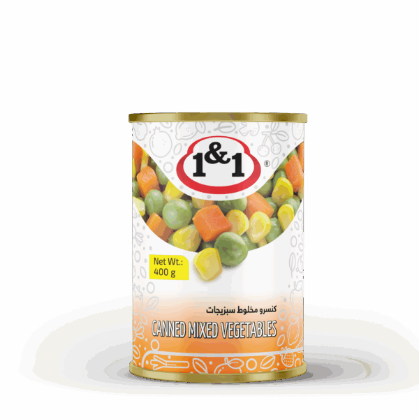 Canned Mixed Vegetables