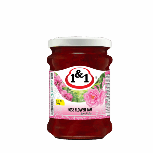 Rose Flower Jam